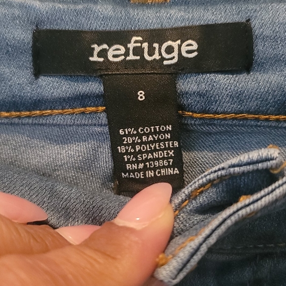 Charlotte Russe Refuge Jeans - Picture 3 of 6